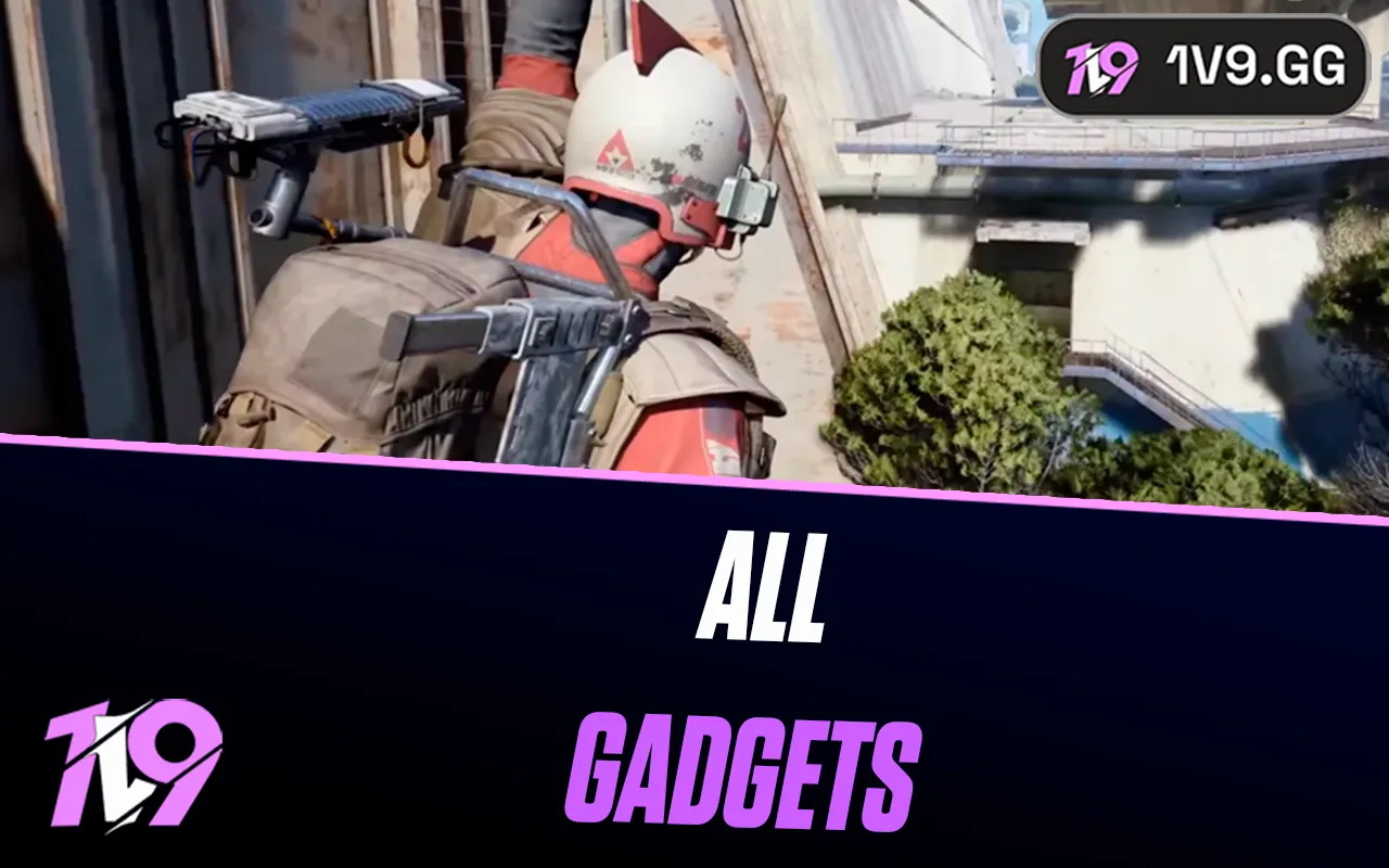 All Gadgets In ARC Raiders, Ranked